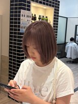 カイノ イオンモール大和郡山店(KAINO)&nbsp;王道ボブ×ピンクベージュ