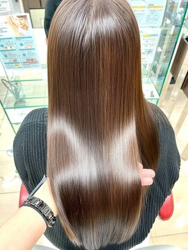 アース 熊本下通店(HAIR & MAKE EARTH) 髪質改善