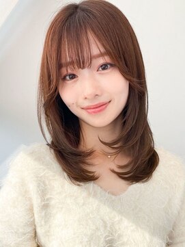 イロ バイ マグ(IRO by Mag) 夏に映えるブリーチなしカラー×レイヤーカットで垢抜け