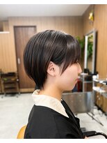 リノア(LINO'a)&nbsp;【ショートマッシュ　ベージュ】