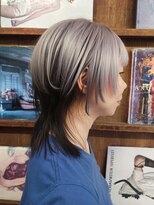 ブロック ジャポン(bloc japon)&nbsp;ハッシュカットソフトウルフカットレイヤーくびれミディアム艶髪