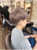 刈り上げショートハンサムショートベリーショートボーイッシュ