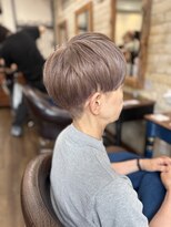 美容室ポール 西葛西店(PAUL) 刈り上げショートハンサムショートベリーショートボーイッシュ