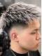 ヘアサロン ウエーブ 流山店の写真/フェードカット★ヤング~大人世代までダブルカラーオススメ★★