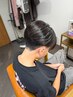 【学割U24】メンズカット+カラー【鳥井】