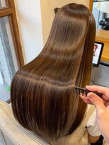 ブローテ(brote)&nbsp;つるりんちょ。ゼロ髪質改善カラー