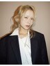 【松本指名限定】カット+抜きっぱなしブロンド+AujuaTR ¥14,500