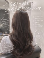 ヒール 銀座(heel) ゆるめでも長持ちデジタルパーマ