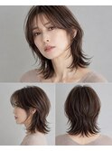 大人ウルフスタイル