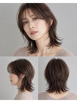 くらげ美容院 武蔵小杉 大人ウルフスタイル