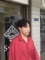 スウェル 押上店(Swell)&nbsp;リバースセンターパート/ニュアンスパーマ/ダウンバング/錦糸町