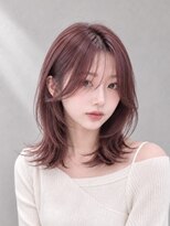 ネオリーブウリ 二子玉川店(Neolive uri)&nbsp;ダークパープルナチュラルショートミルクブラウン