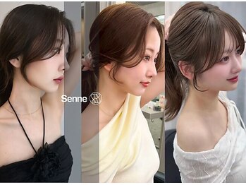 センネ 大野城(Senne)の写真/前髪スペシャリスト在籍！前髪/顔周りは絶対妥協しません◎骨格に合わせた顔周りデザインで忙しい朝を楽に
