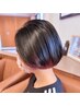【艶髪カラー】プレトワカラー×カット
