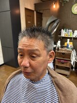 ヘアー スタジオ イワタ(hair studio iwata)&nbsp;シルバーヘアベリーショート♪