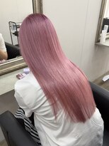 アメリ(AMELIE)&nbsp;【和田 仁】ロングリタッチから作るキャンディピンク