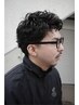 ピンパーマ・ショートスタイルパーマ【スパイキーショート】