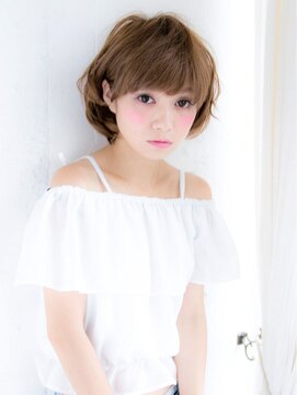 リリアン 表参道(relian) ガーリーなヌーディーカラーはお任せ!!