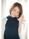 【canon】大人かわいい☆綺麗なショートボブ