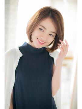 カノン(canon) 【canon】大人かわいい☆綺麗なショートボブ