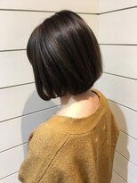 ネオリーブ アンド 渋谷店(Neolive &)&nbsp;【Neolive & 渋谷店】ブリーチ無しでも透明感マットブルージュ