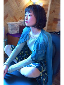 ベルシャンブル(belle chambre) #belle chambre#前上がりボブ★