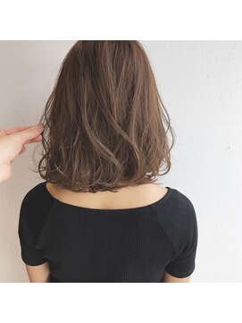 シエナ(CIENA) 【CIENA】大人可愛いシナモンベージュボブ