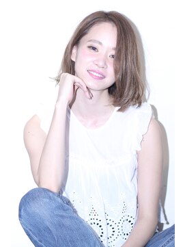 アグラン 梅田本店(a Gland) ノームコア×大人BOB☆