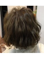 ヌーム 塚本店(NOOM)&nbsp;無造作感がかわいい☆大人ボブ