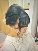 ヘアセット
