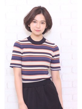 ヘアーデザイン キャスカ(Hair design Caska) 透明感のあるナチュラルボブ