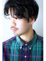 ノイン(noine)&nbsp;刈り上げ/ニュアンスパーマ