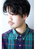 刈り上げ/ニュアンスパーマ