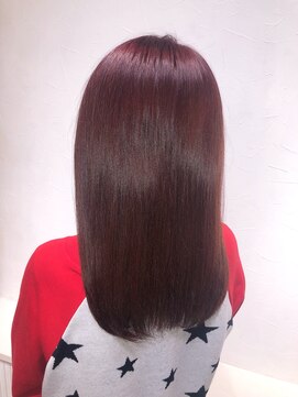 アンク クロス 池袋北口店(ANKHCROSS) 《アンククロス 柴田》チェリーレッド