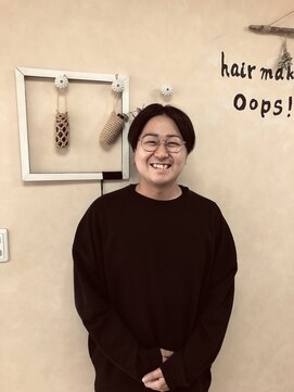 ヘアーメイク ウープス(hair make Oops!) ツーブロック
