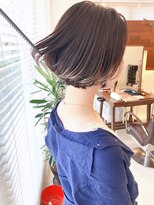 キアラ(Kchiara)&nbsp;大人なフォルム前下がりボブkchiara福岡川野直人