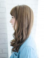 ヘアメイク ナル(hair make nalu) ミックスカールのボリュームスタイル