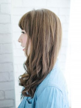 ヘアメイク ナル(hair make nalu) ミックスカールのボリュームスタイル