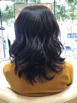 ベルポートヘア(Bellport hair) ラベンダーカラー