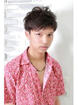 美容室 サボイ 高崎店(SAVOY)&nbsp;20代30代 ソフト短髪ツーブロック 爽やかメンズショート