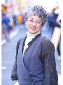 【えがお美容室】50代60代にオススメ☆メリハリショートパーマ