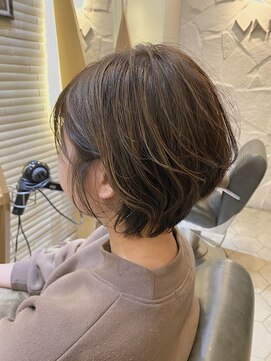 ヴァネッサ VANESSA 【VANESSA】ハイライトショート