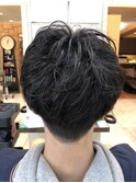 スーツにも合うパーマ《aL-ter LieN ノノヤマ》千葉
