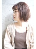 外ハネ レイヤーボブ ワイドバング 代官山 中目黒 恵比寿 渋谷