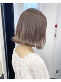 【ALIVE吉祥寺】ラベンダーグレージュ＊ダブルカラー＊夏