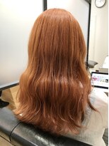 ジーナ 札幌(Zina)&nbsp;【Zina SAPPORO】オレンジベージュ/波ウェーブ