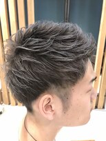 アヴァカブヘアライフ(avacab HAIR LIFE)&nbsp;シルバーグレー/メンズ/ショート