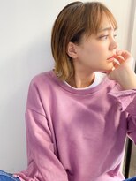 ネイヴィル オモテサンドウ(navile omotesando)&nbsp;シアーベージュ外ハネボブ