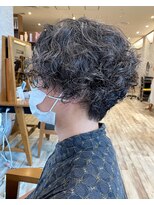 ジョエミバイアンアミ(joemi by Un ami)&nbsp;【joemi】ビジネスマン向けダンディな清潔感パーマ　高橋　和人