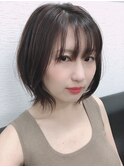 絶大な人気！モテ髪大人ショート